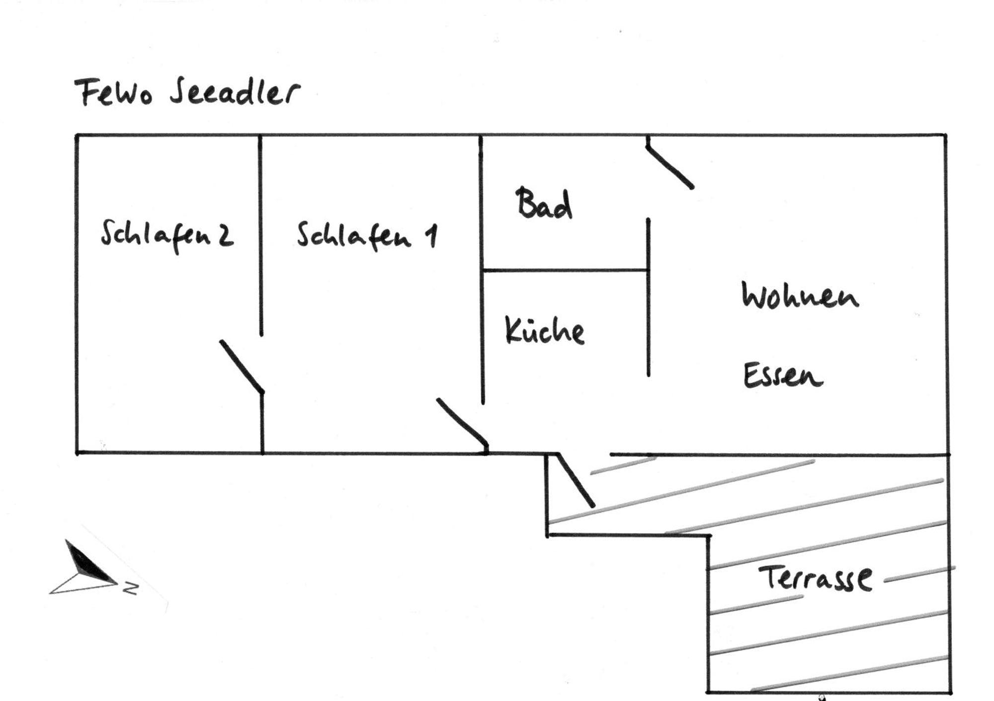 Fewo Seeadler - Heuser Prerow Esterno foto